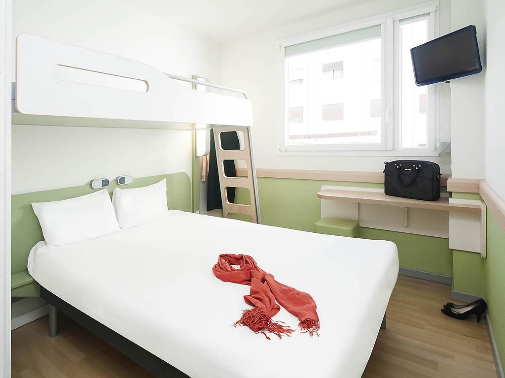 Ibis Budget Madrid Centro Las Ventas Hotell Eksteriør bilde