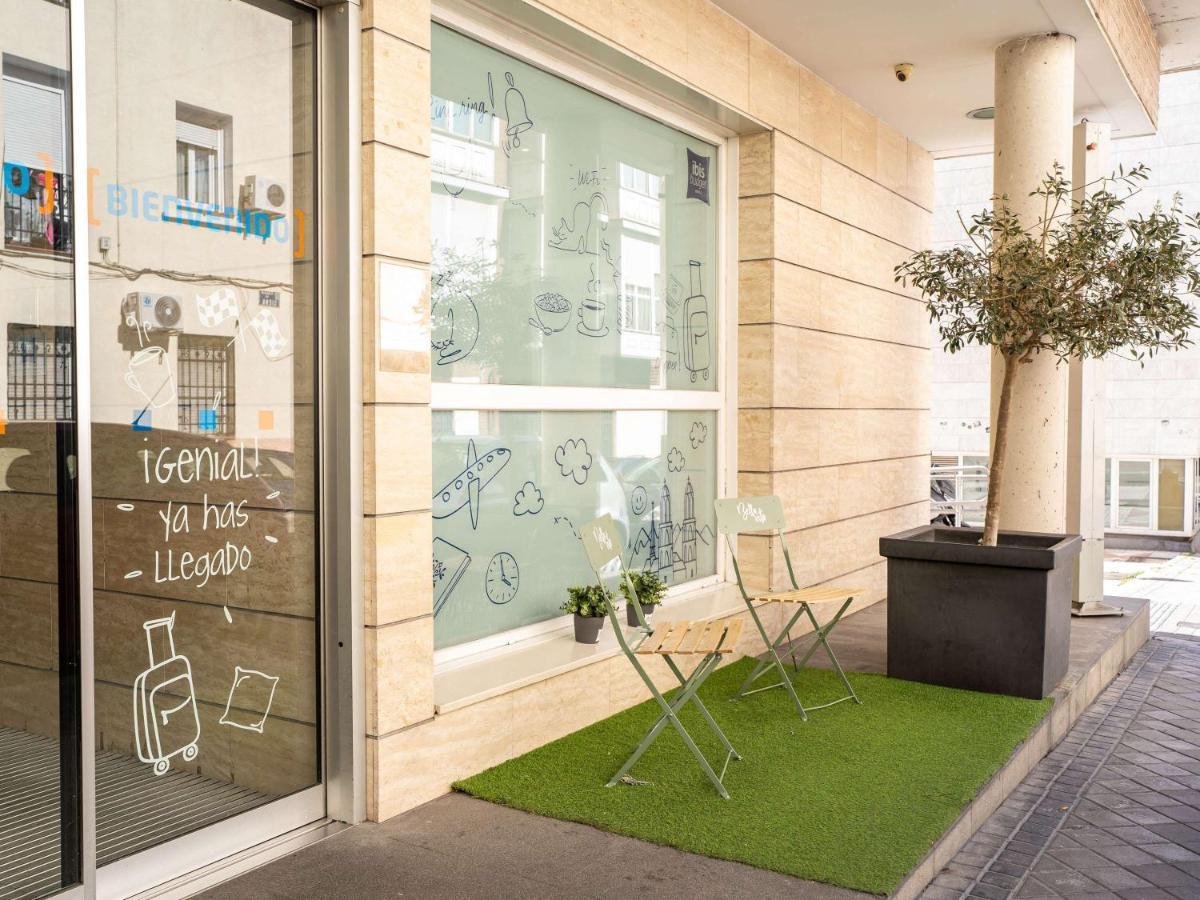 Ibis Budget Madrid Centro Las Ventas Eksteriør bilde