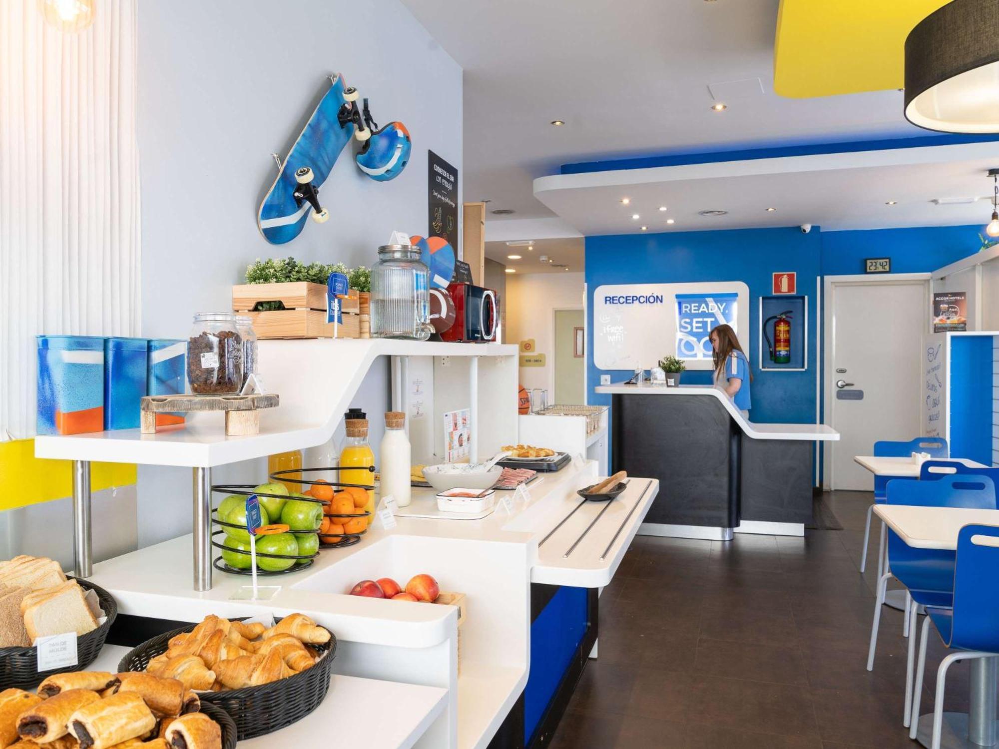 Ibis Budget Madrid Centro Las Ventas Eksteriør bilde