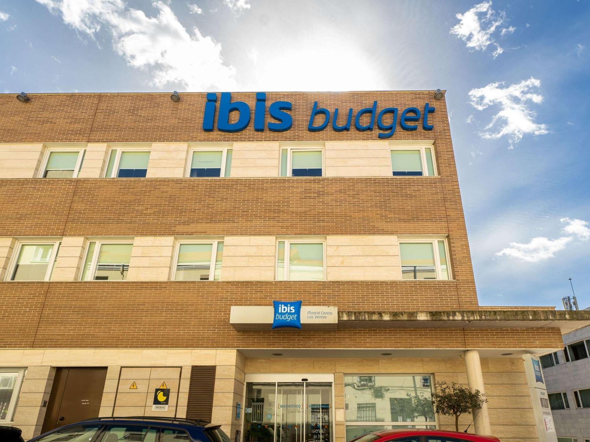 Ibis Budget Madrid Centro Las Ventas Eksteriør bilde