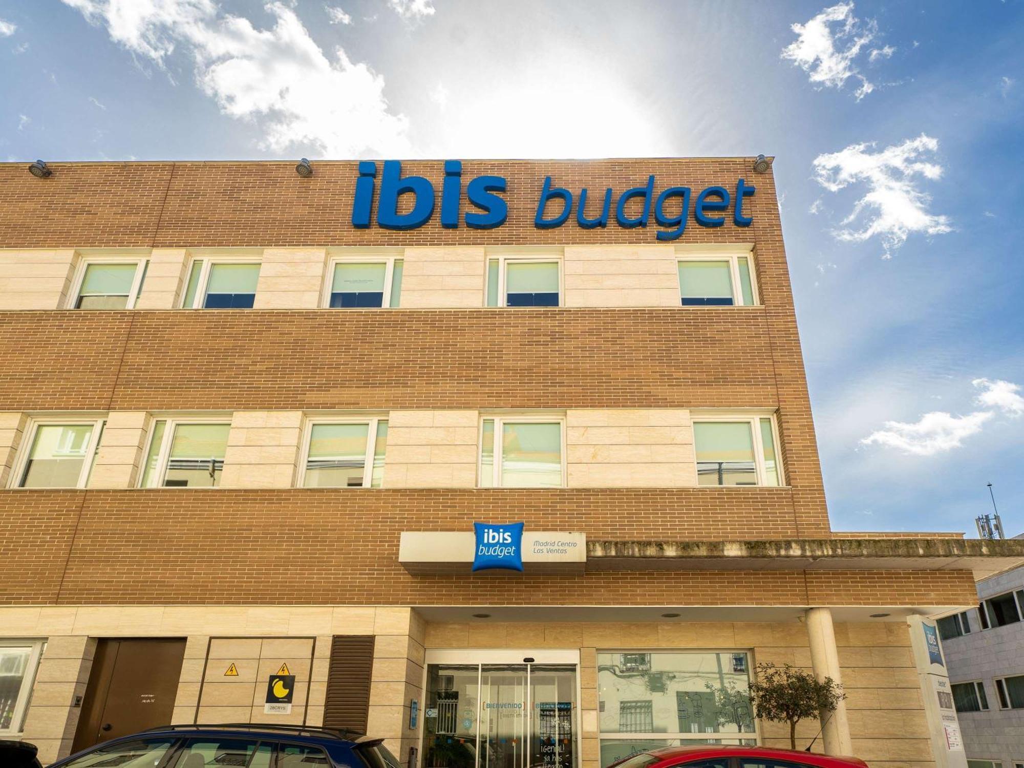 Ibis Budget Madrid Centro Las Ventas Hotell Eksteriør bilde