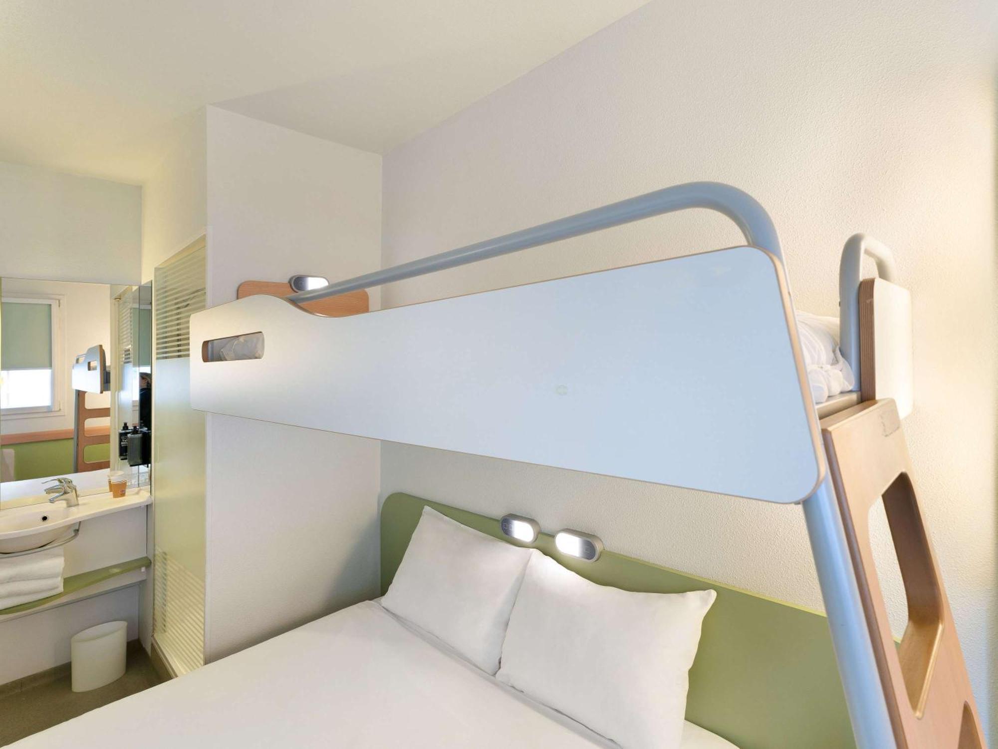 Ibis Budget Madrid Centro Las Ventas Hotell Eksteriør bilde