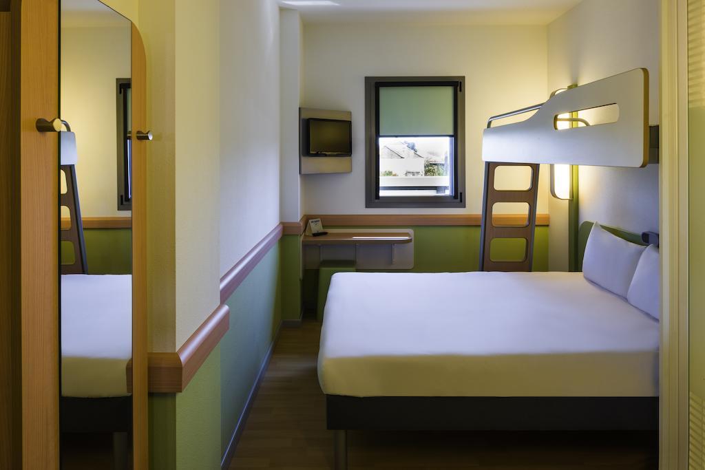 Ibis Budget Madrid Centro Las Ventas Rom bilde