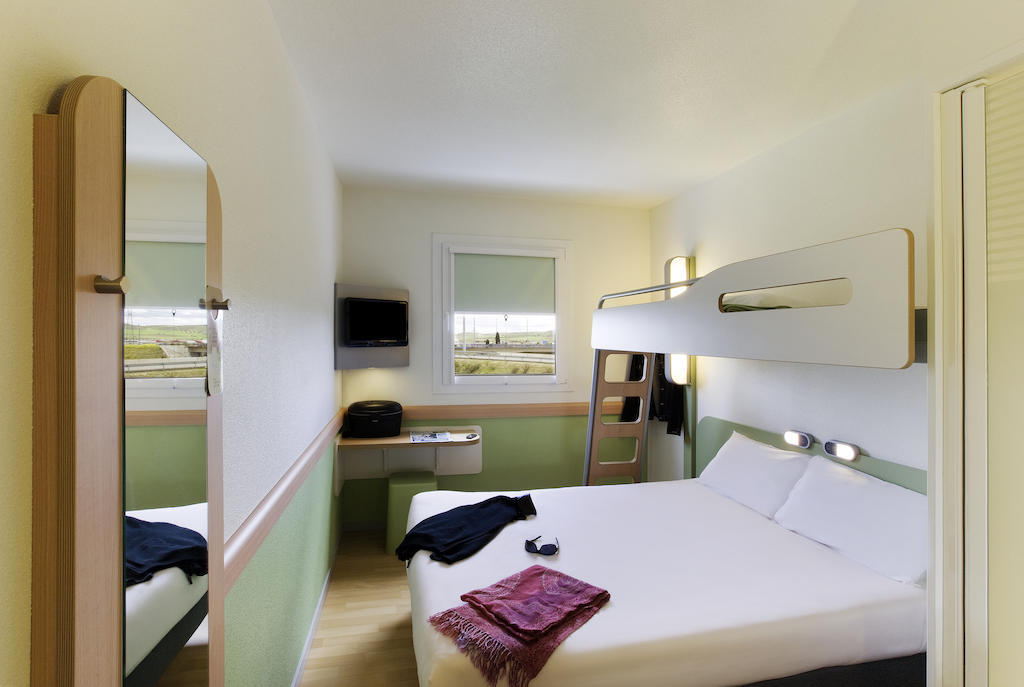 Ibis Budget Madrid Centro Las Ventas Hotell Rom bilde