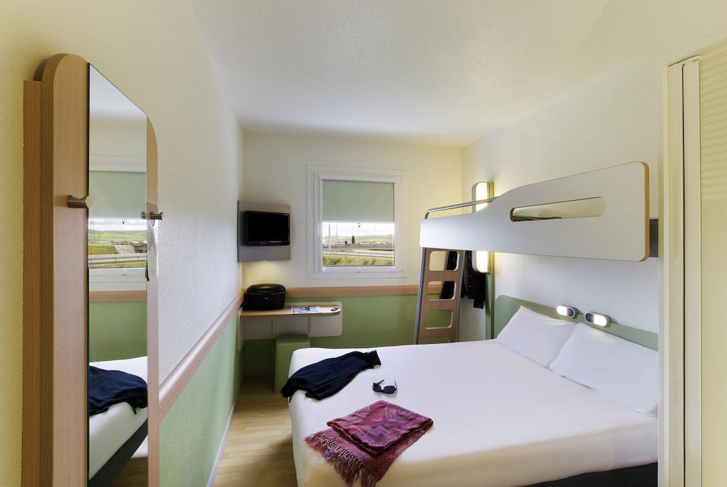 Ibis Budget Madrid Centro Las Ventas Rom bilde
